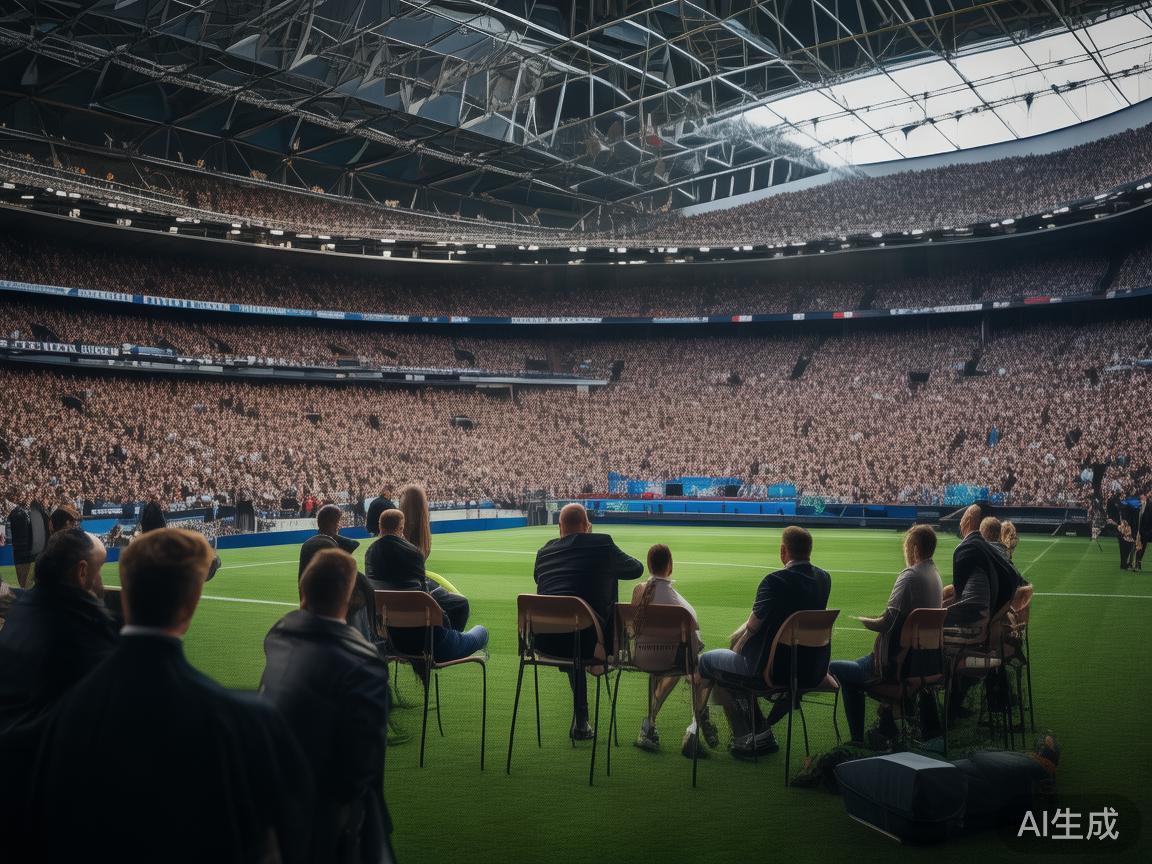 环球体育盛会热情球迷齐聚,共睹罗纳尔多传奇瞬间辉煌 值得一提的是,这次活动还请来了几位足球专家和前职业