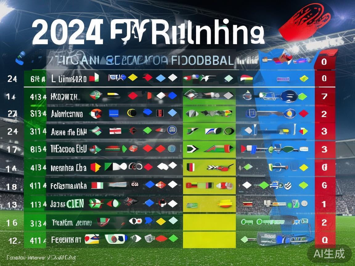 2024年最新环球体育足球排行榜权威解读及排名动态全面分析